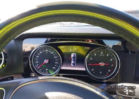 2017 Mercedes-Benz E 300 из США, поврежденный, VIN WDDZF4JB6HA151269